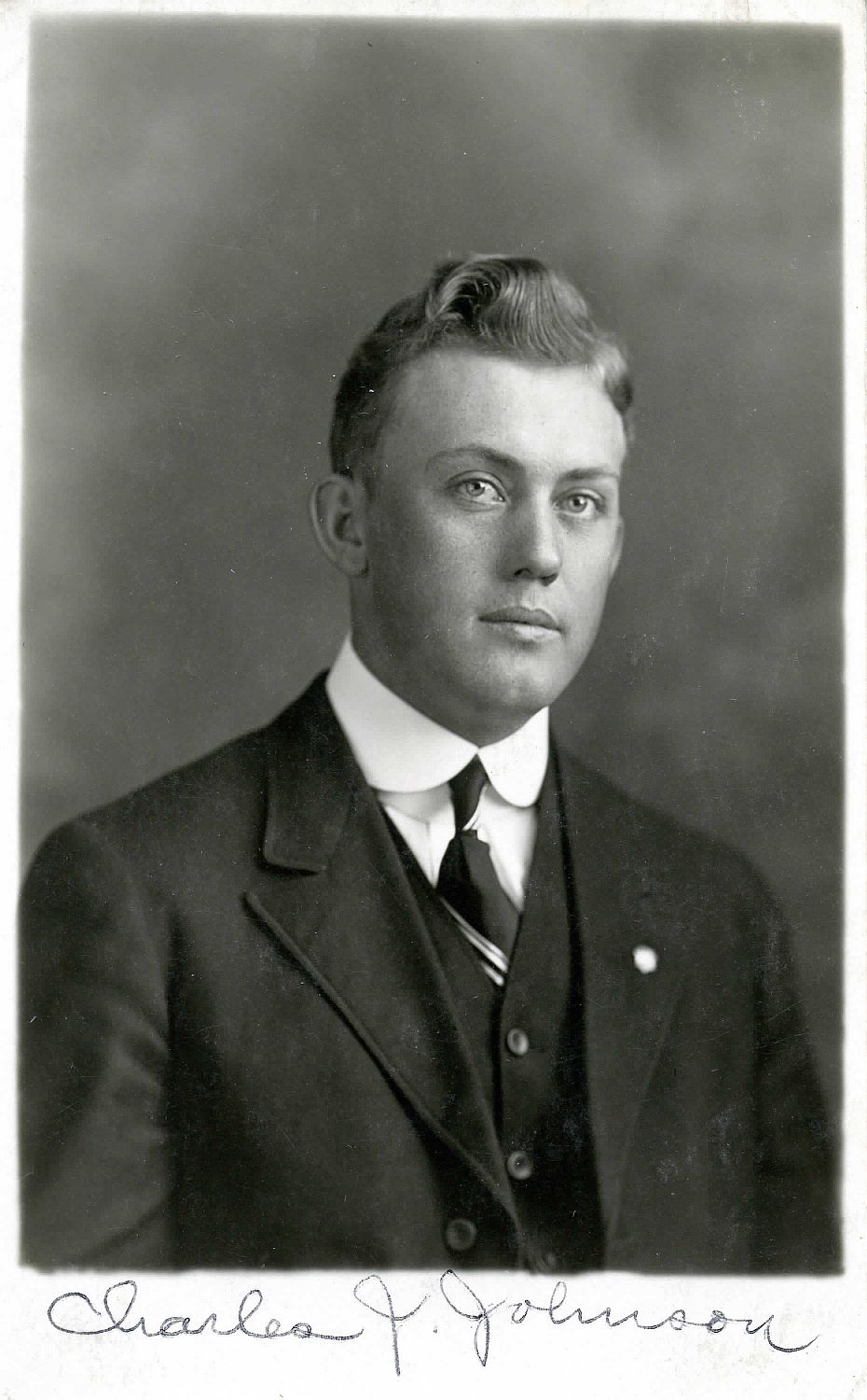 Charles Levi Johnson (1891 - 1971) Profile